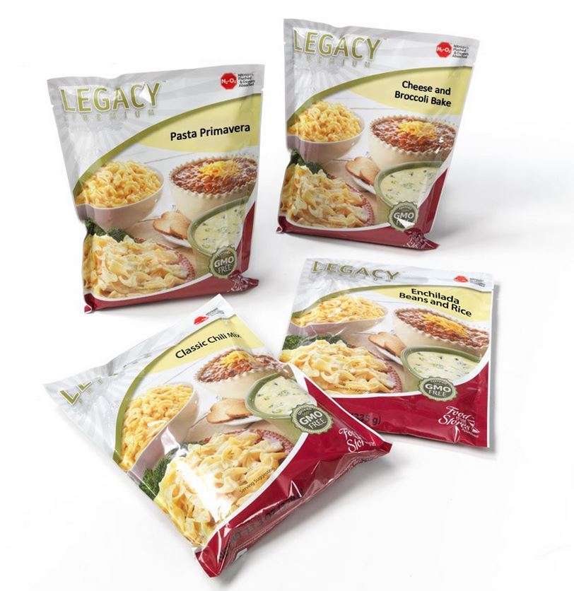 Bulk Survival Food Storage Meals 360 Servings Legacy